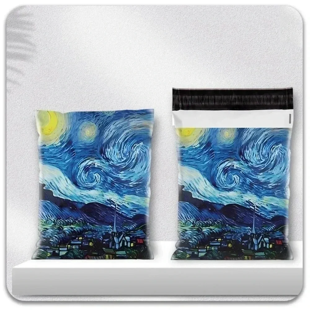 The Starry Night 100PCS *Poly Mailers 10x13 Inch.